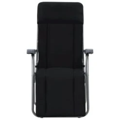 VidaXL Tuinstoelen Met Kussen Inklapbaar 2 St Zwart 8 VidaXL Tuinstoelen Met Kussen Inklapbaar 2 St Zwart -Tuinmeubels Winkel 028ec0832b2547dfa9580c113f4670f9