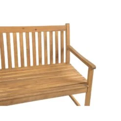 Beliani Tuinbank VIVARA - Lichte Houtkleur Fsc® Gecertificeerd Acaciahout 9 Beliani Tuinbank VIVARA - Lichte Houtkleur Fsc® Gecertificeerd Acaciahout -Tuinmeubels Winkel 0395ddc46b07459c882dbc189920117d