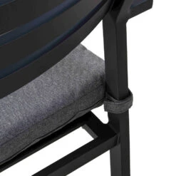 Giga Meubel Stapelbare Tuinstoel Aluminium Antraciet - Zithoogte 43cm - Stoel -Tuinmeubels Winkel 05bb84e54dbf426998df670cd9ca00eb