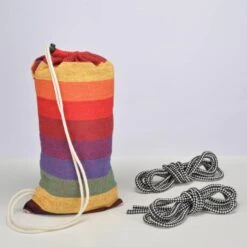 HI Hangmat 1 Persoon Meerkleurig -Tuinmeubels Winkel 08a5dbffe60546318e88e8449664c4e0