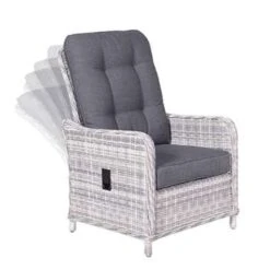 Garden Impressions Nova Lounge Dining Verstelbare Tuinstoel -Tuinmeubels Winkel 1000000662 0103