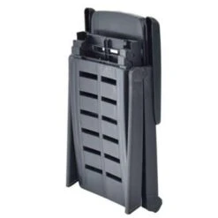 VidaXL Ligbed Inklapbaar Kunststof Antraciet -Tuinmeubels Winkel 1000002592 0103