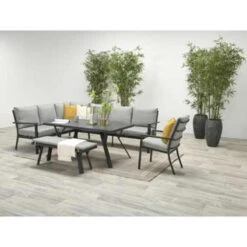 Garden Impressions Senja Lounge Dining Tuinstoel - Donker Grijs 8 Garden Impressions Senja Lounge Dining Tuinstoel - Donker Grijs -Tuinmeubels Winkel 1000003371 0103