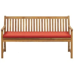 Beliani Tuinbank VIVARA - Lichte Houtkleur Fsc® Gecertificeerd Acaciahout