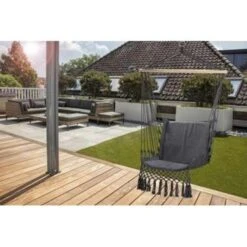 909 Outdoor Hangstoel In Grijs -Tuinmeubels Winkel 1000003861 0103