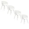 Garden Impressions Lexy Tuinstoel Wit - 4 Stuks 1 Garden Impressions Lexy Tuinstoel Wit - 4 Stuks -Tuinmeubels Winkel 1000003870