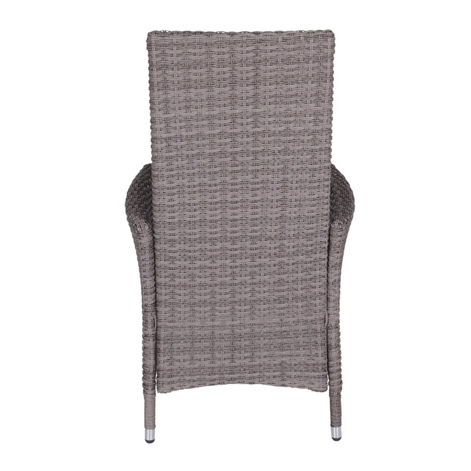 Garden Impressions Nice Verstelbare Tuinstoel Grijs - 2 Stuks 5 Garden Impressions Nice Verstelbare Tuinstoel Grijs - 2 Stuks - Afbeelding 3