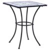 VidaXL Bistrotafel Mozaïek 60 Cm Keramiek Blauw En Wit 1 VidaXL Bistrotafel Mozaïek 60 Cm Keramiek Blauw En Wit -Tuinmeubels Winkel 1000006087