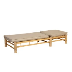 Exotan Bamboo Ligbed - Natural Finish -Tuinmeubels Winkel 1000009413 0103