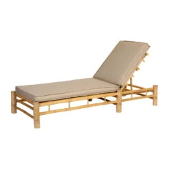 Exotan Bamboo Ligbed - Natural Finish -Tuinmeubels Winkel 1000009413 0104