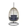 Garden Impressions Hangstoel Panama Hangstoel Ei - Natural Rotan 1 Garden Impressions Hangstoel Panama Hangstoel Ei - Natural Rotan -Tuinmeubels Winkel 1000009439