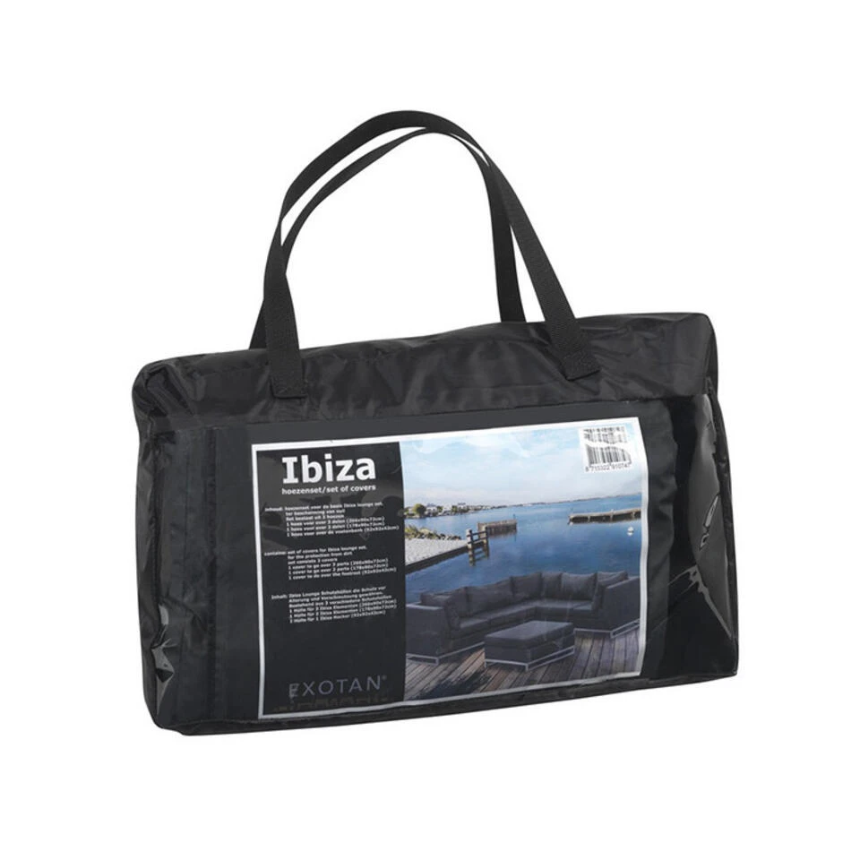 Exotan Persoon Ibiza Coverset 3 Exotan Persoon Ibiza Coverset