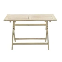 Garden Impressions Keys Inklapbare Tuintafel 120x80xH72 Smoky Acacia -Tuinmeubels Winkel 1000013913 0103