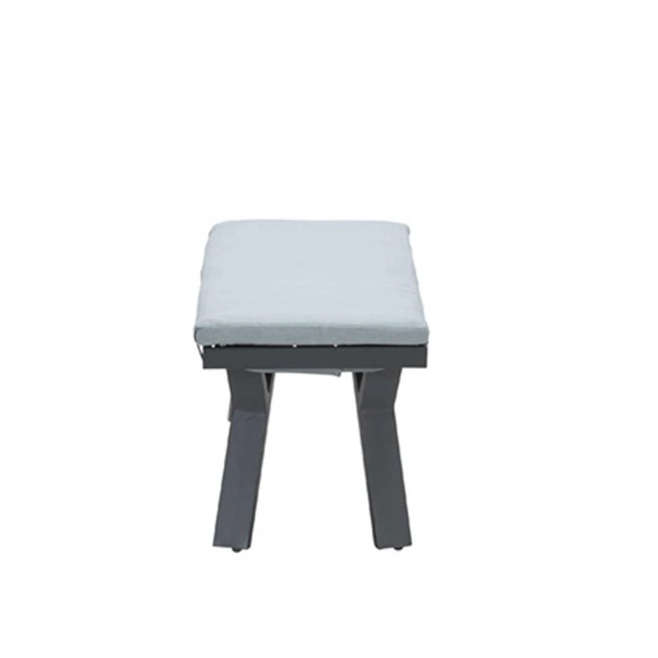 Garden Impressions Senja Sport Tuinbankje 110x40xH45 - Mint Grijs 4 Garden Impressions Senja Sport Tuinbankje 110x40xH45 - Mint Grijs - Afbeelding 2