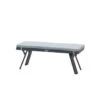 Garden Impressions Senja Sport Tuinbankje 110x40xH45 - Mint Grijs -Tuinmeubels Winkel 1000025704
