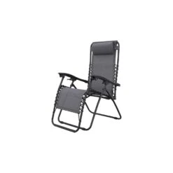 VDG Dunedin Relax Stoel - Antraciet -Tuinmeubels Winkel 1000031626 0102