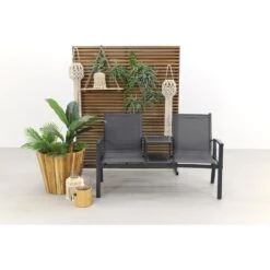 VDG Tete-a-Tete Aluminium Tuinbank Felix -Tuinmeubels Winkel 1000031698 0102