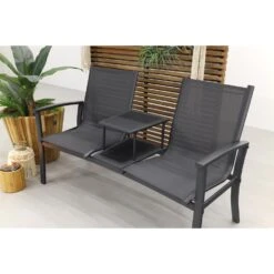 VDG Tete-a-Tete Aluminium Tuinbank Felix -Tuinmeubels Winkel 1000031698 0103