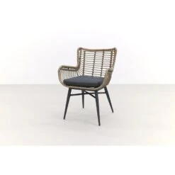 VDG Jasmine Dining Tuinstoel - Natural 8 VDG Jasmine Dining Tuinstoel - Natural -Tuinmeubels Winkel 1000031702 0102