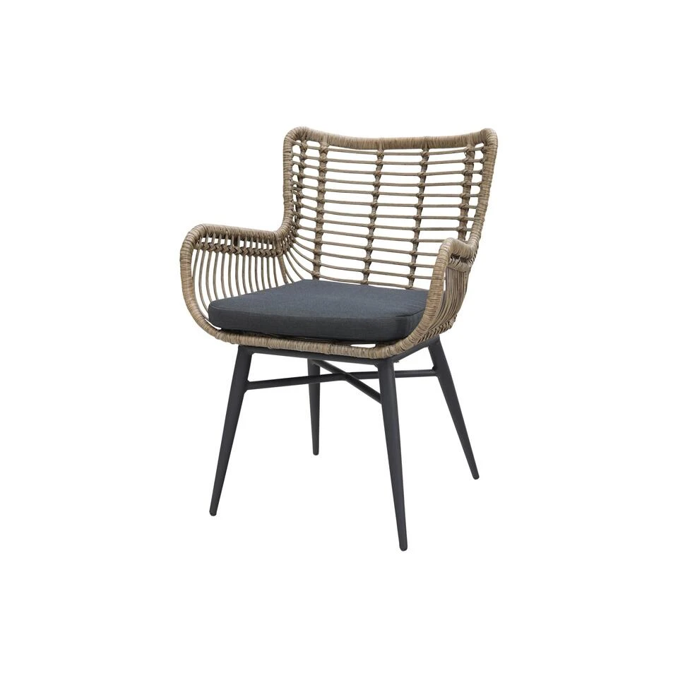 VDG Jasmine Dining Tuinstoel - Natural 3 VDG Jasmine Dining Tuinstoel - Natural