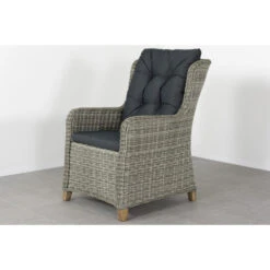 VDG Torino Dining Stoel - Paloma Grijs -Tuinmeubels Winkel 1000031705 0102