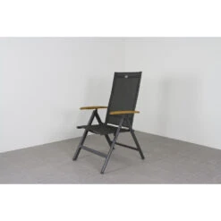 Hartman Verstelbare Tuinstoel Napoli - Teak Armleuning 8 Hartman Verstelbare Tuinstoel Napoli - Teak Armleuning -Tuinmeubels Winkel 1000031709 0102