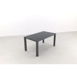 VDG Lena Tuintafel Antraciet - 160x90 Cm -Tuinmeubels Winkel 1000031718 0103
