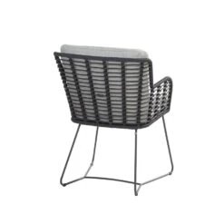 4 Seasons Outdoor Fabrice Lounge Dining Stoel - Donker Grijs 8 4 Seasons Outdoor Fabrice Lounge Dining Stoel - Donker Grijs -Tuinmeubels Winkel 1000035577 0103