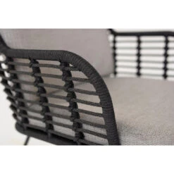 4 Seasons Outdoor Fabrice Lounge Dining Stoel - Donker Grijs 9 4 Seasons Outdoor Fabrice Lounge Dining Stoel - Donker Grijs -Tuinmeubels Winkel 1000035577 0104