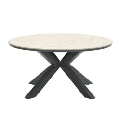 Garden Impressions Tulli Tuintafel 148 Cm - Licht Bruin 5 Garden Impressions Tulli Tuintafel 148 Cm - Licht Bruin -Tuinmeubels Winkel 1000035684 0102