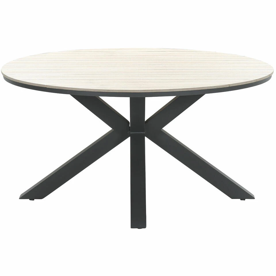 Garden Impressions Tulli Tuintafel 148 Cm - Licht Bruin 3 Garden Impressions Tulli Tuintafel 148 Cm - Licht Bruin