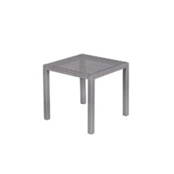 Garden Impressions Nikki Kinder Tuintafel 50x50 Cm Donker Grijs