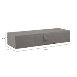 Madison Hoes Voor Loungesets - 210 X 75 X 40 - Grijs -Tuinmeubels Winkel 1000036265 0101
