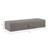 Madison Hoes Voor Loungesets - 210 X 75 X 40 - Grijs -Tuinmeubels Winkel 1000036265