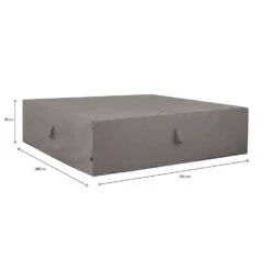 Madison - Hoes Voor Loungesets - 205 X 100 X 70 - Grijs -Tuinmeubels Winkel 1000036280 0101