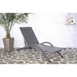 SenS-Line Havana Ligbed - Grijs -Tuinmeubels Winkel 1000038269 0101