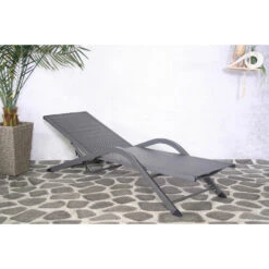 SenS-Line Havana Ligbed - Grijs -Tuinmeubels Winkel 1000038269 0102
