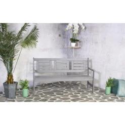 SenS-Line Boulogne Tuinbank - Grenenhout - Grijs 9 SenS-Line Boulogne Tuinbank - Grenenhout - Grijs -Tuinmeubels Winkel 1000038275 0103