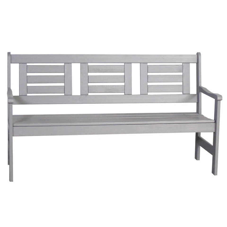 SenS-Line Boulogne Tuinbank - Grenenhout - Grijs 3 SenS-Line Boulogne Tuinbank - Grenenhout - Grijs