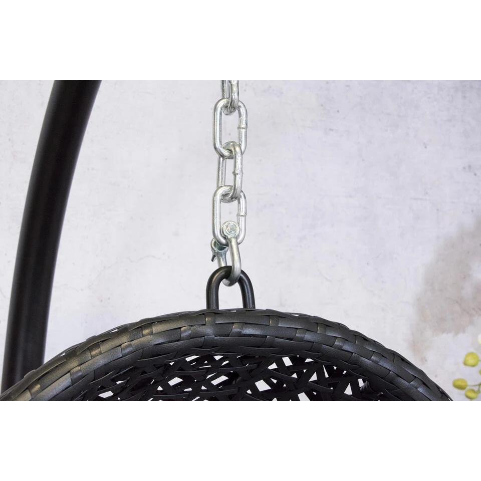 SenS-Line Funny Relax Hangstoel - Zwart 6 SenS-Line Funny Relax Hangstoel - Zwart - Afbeelding 4