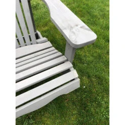 SenS-Line Adirondack Tuinstoel - Hout - Grijs -Tuinmeubels Winkel 1000038285 0102