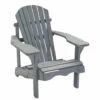 SenS-Line Adirondack Tuinstoel - Hout - Grijs -Tuinmeubels Winkel 1000038285