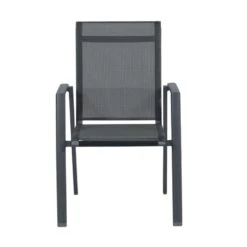 Santana Dining Tuinstoel - Donker Grijs 9 Santana Dining Tuinstoel - Donker Grijs -Tuinmeubels Winkel 1000040781 0104