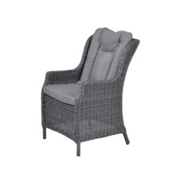 Garden Impressions Marbella Tuinstoel - Grijs -Tuinmeubels Winkel 1000040784 0103