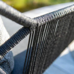 4 Seasons Outdoor Accor Tuinstoel - Donker Grijs -Tuinmeubels Winkel 1000040791 0104