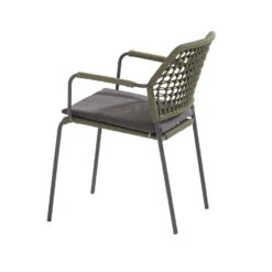 Taste By 4 SeasonsBarista Stapelbare Tuinstoel - Groen -Tuinmeubels Winkel 1000040794 0103