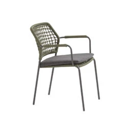 Taste By 4 SeasonsBarista Stapelbare Tuinstoel - Groen -Tuinmeubels Winkel 1000040794 0104