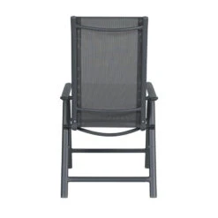 Garden Impressions Santos Verstelbare Tuinstoel - Donker Grijs 8 Garden Impressions Santos Verstelbare Tuinstoel - Donker Grijs -Tuinmeubels Winkel 1000040802 0103