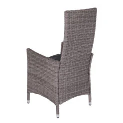 Garden Impressions Nice Verstelbare - Stoel Grijs -Tuinmeubels Winkel 1000040804 0103