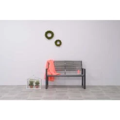 Garden Impressions Detroit Parkbank - Royal Grey 8 Garden Impressions Detroit Parkbank - Royal Grey -Tuinmeubels Winkel 1000042149 0102